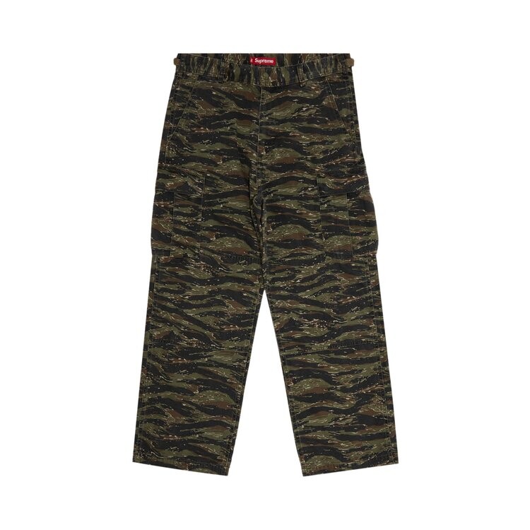 

Брюки Supreme Cargo Pant, зеленый