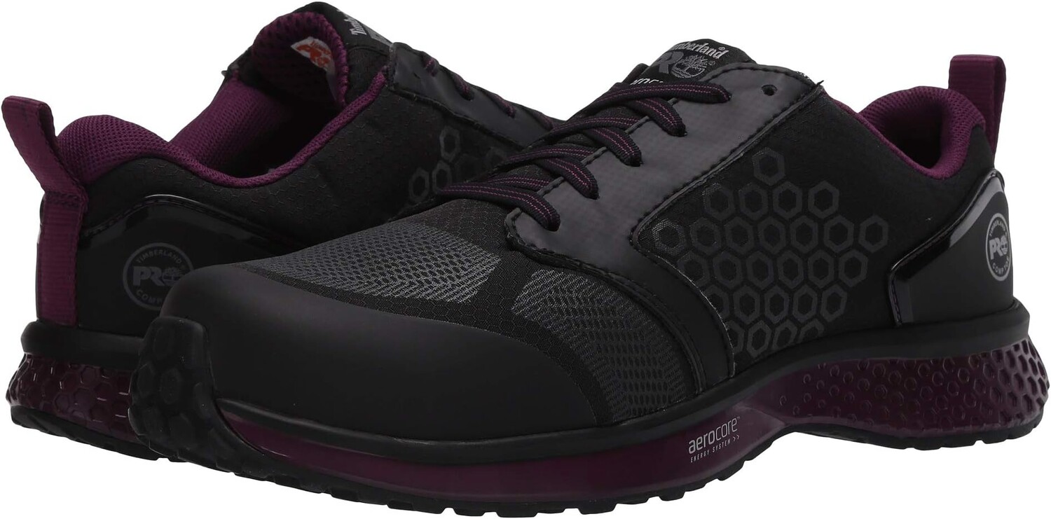 

Кроссовки Reaxion Composite Safety Toe Timberland PRO, цвет Black/Purple, Черный, Кроссовки Reaxion Composite Safety Toe Timberland PRO, цвет Black/Purple