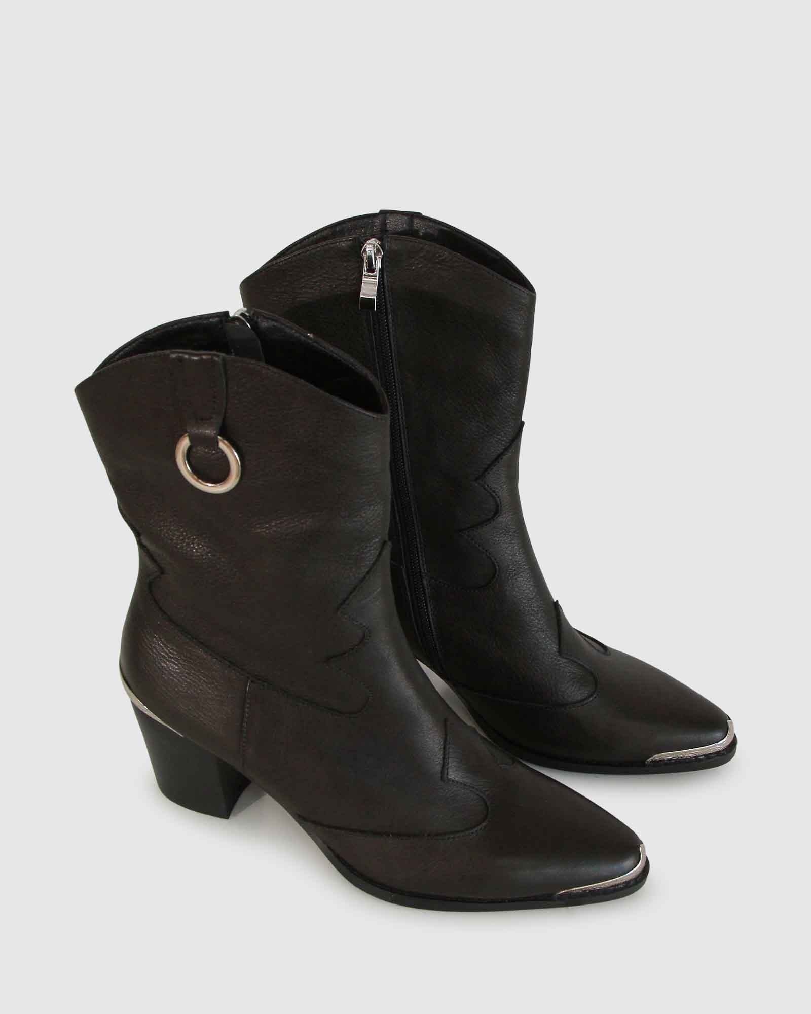 Ковбойские сапоги Dallas Western Belle & bloom, черный