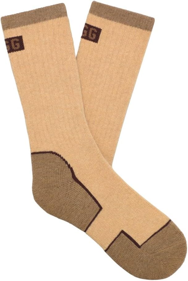 

UGG женские носки для зимних ботинок Luann, Mustard Seed/Antelope