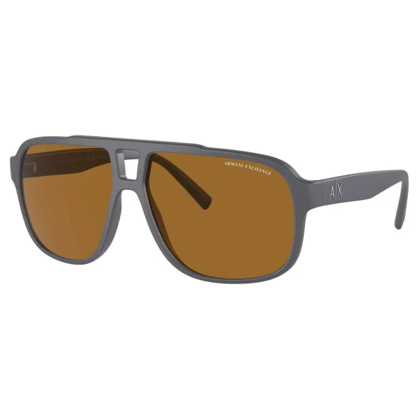 

Солнцезащитные очки ax4104s Armani Exchange, серый