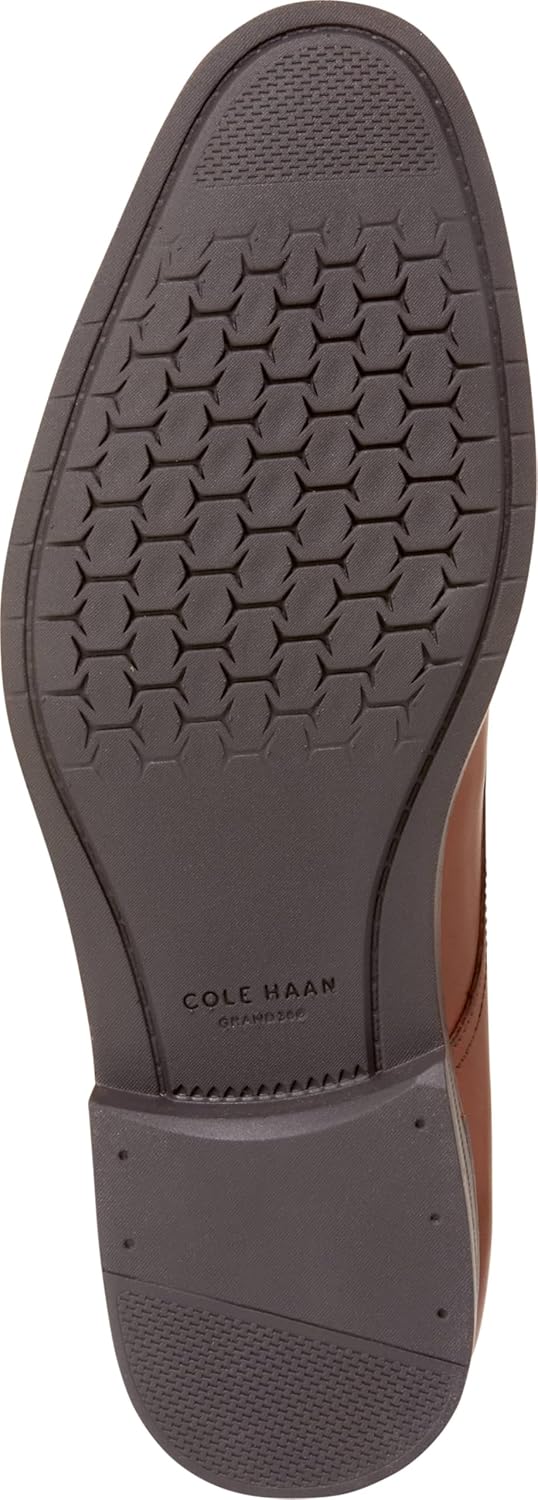 Мужские туфли Cole Haan Grand Harmon с простым носком, коричневый — фото 2