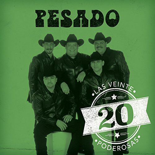 

CD диск Pesado: Las 20 Poderosas