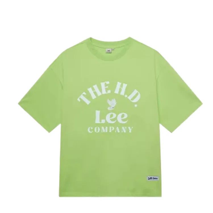Футболка с круглым вырезом Moderate LEE KIDS, Green