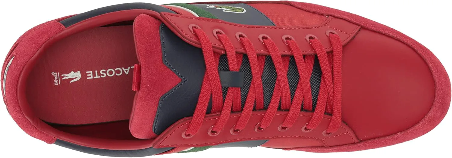 

Мужские кроссовки Lacoste Chaymon, красный/темно-синий