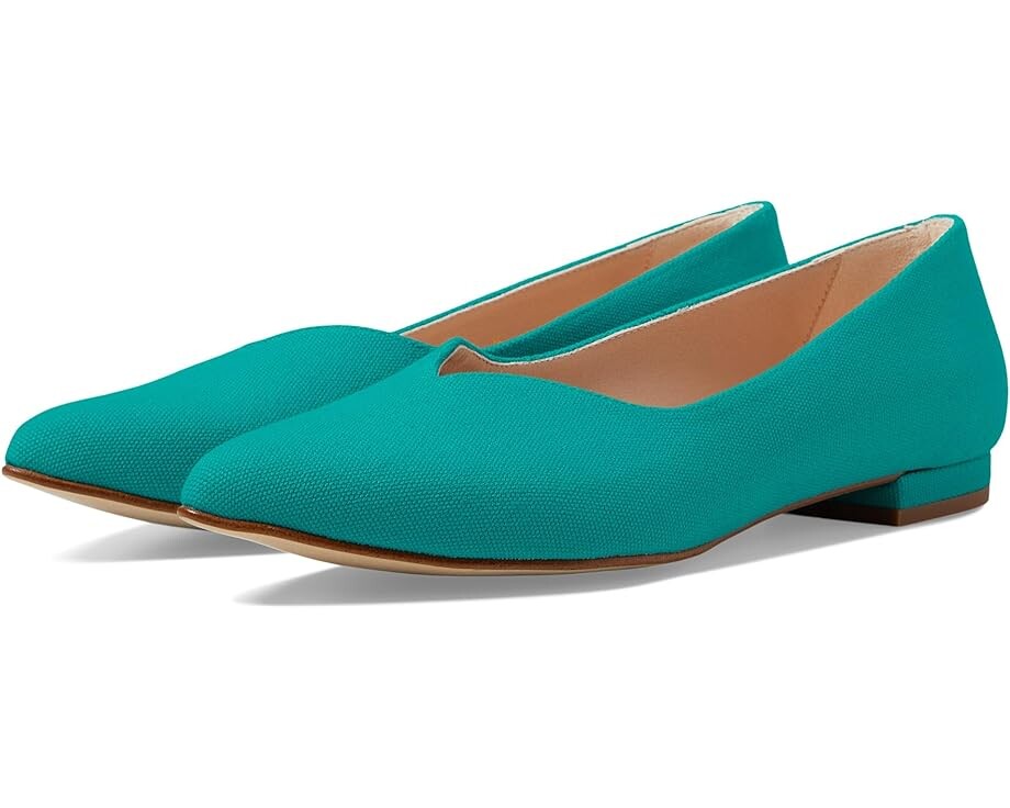 

Туфли на плоской подошве French Sole Melanie, цвет Seafoam Recycled Cotton