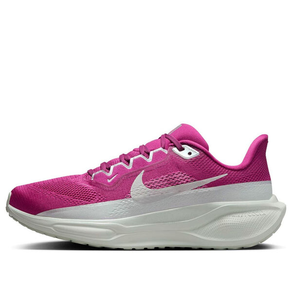 Кроссовки air zoom pegasus 41 premium 'hot fuchsia silver' Nike, фуксия