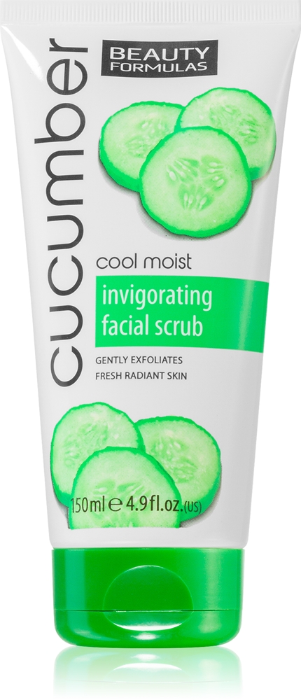 

Освежающий скраб для кожи с огурцом Beauty Formulas, 150 мл