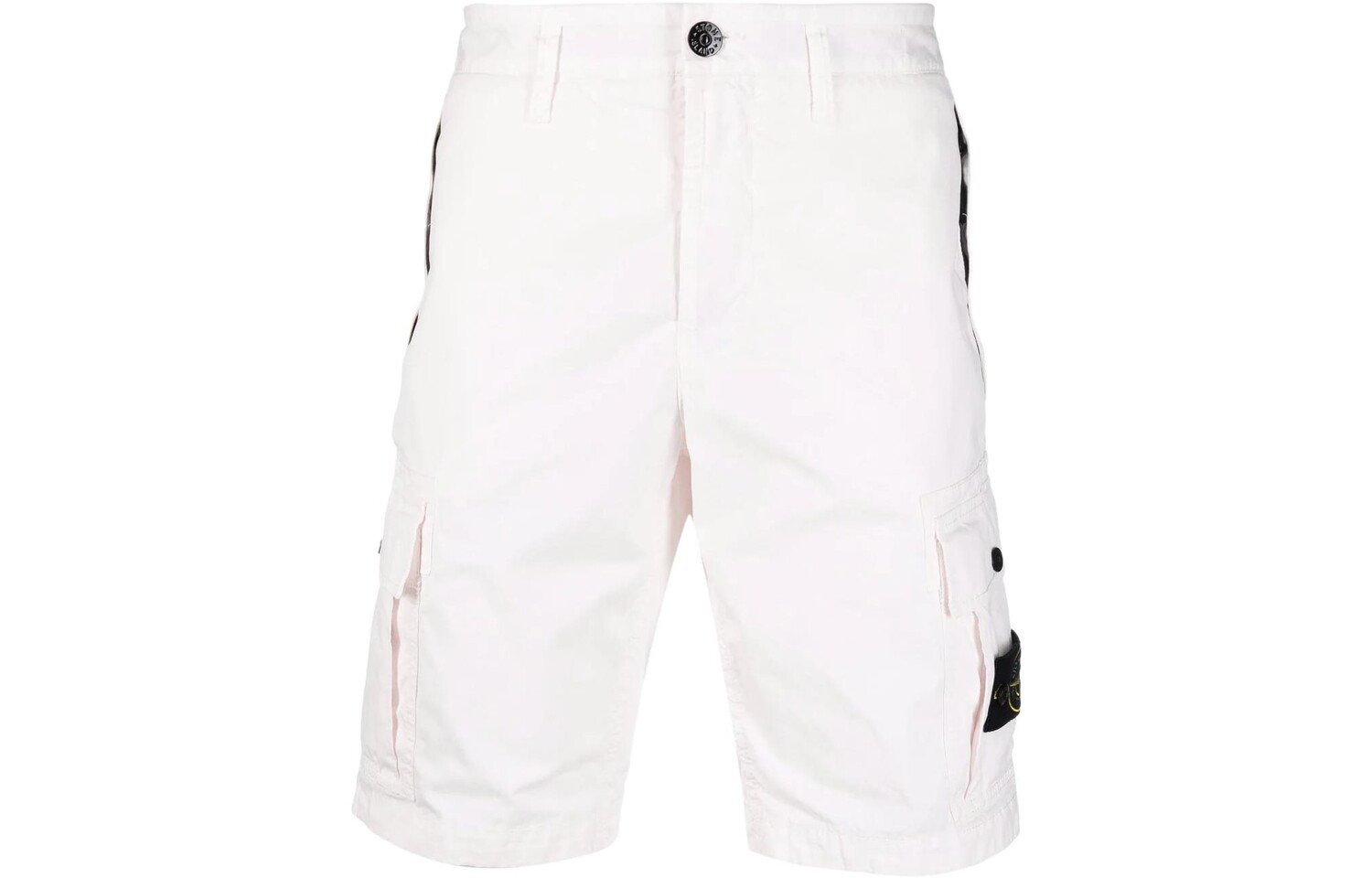 

Шорты-карго мужские белые Stone Island, белый