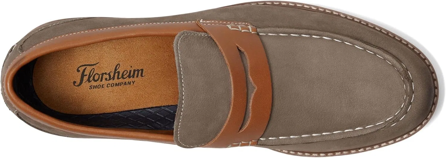 Лоферы мужские Renegade Florsheim, серый мульти — фото 2