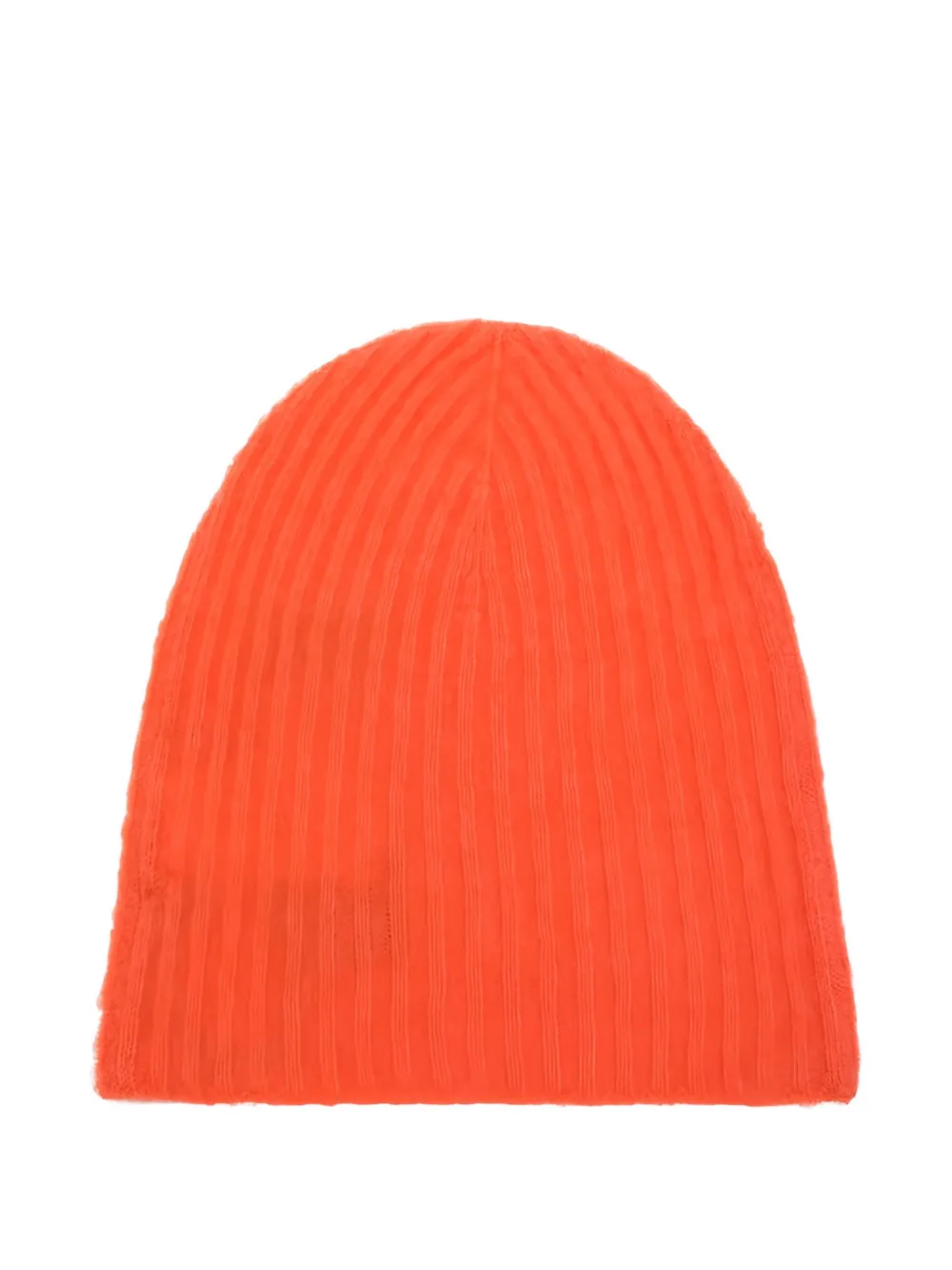 

Вязаная шапка резинкой Roberto Collina, оранжевый