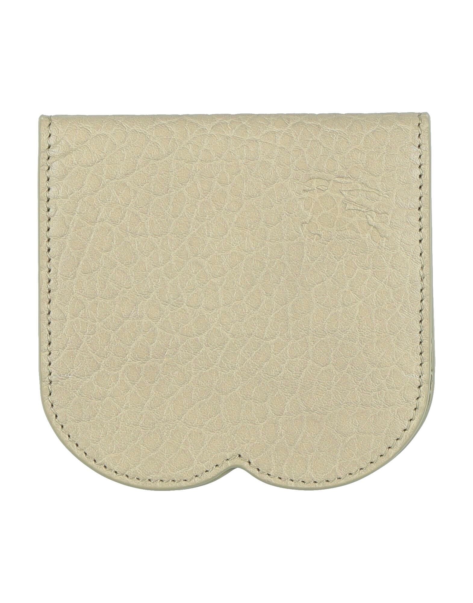 

Картхолдер Burberry, светло-серый