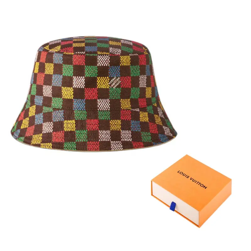 

LOUIS VUITTON Ремеверсальное ведро Lv Vers Damier, Multicolor