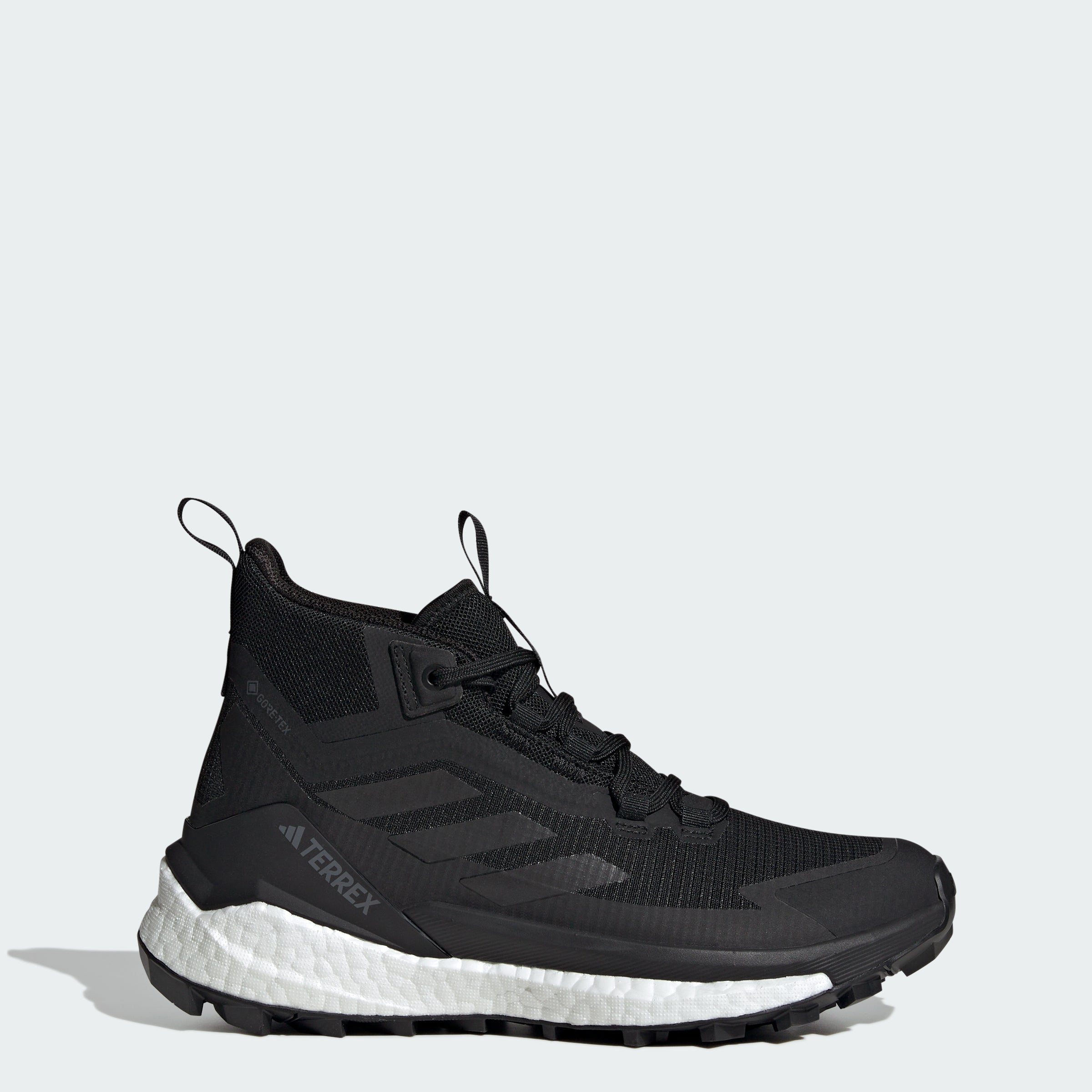 Женские походные кроссовки Adidas Terrex Free Hiker 2.0 Gore-Tex, черно-белый
