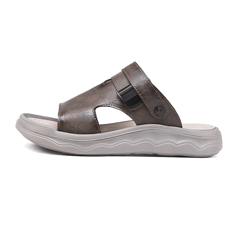 

Пляжные шлепанцы мужские Frank Mully, темно-коричневый