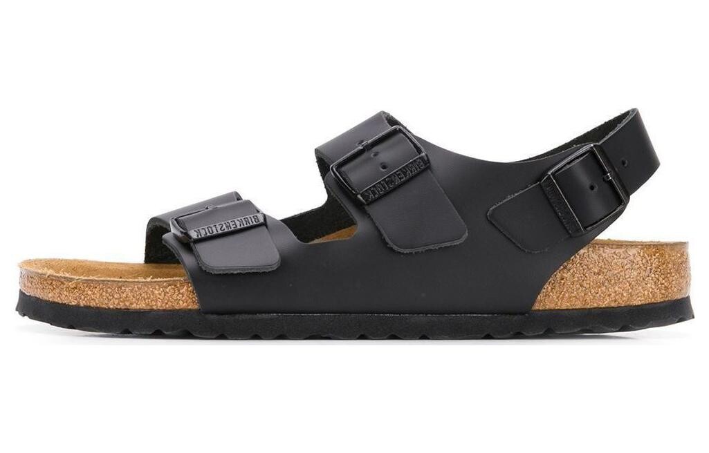 

Сандалии Milano с пряжками Birkenstock, черный