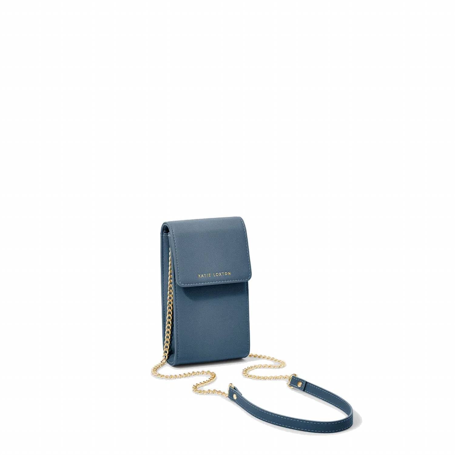 

Женская сумка через плечо Amy в светло-синем цвете Katie Loxton