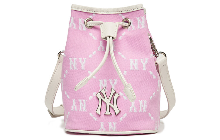 

Сумка через плечо унисекс MLB Monogram Collection, Розовый