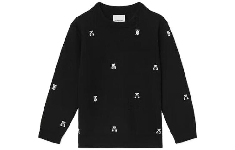 

Детский свитер Burberry, черный