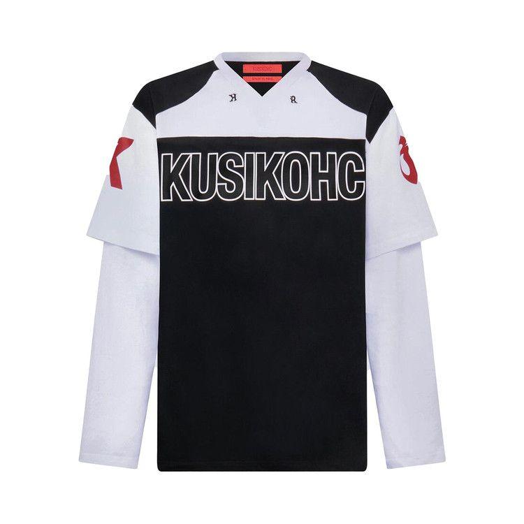 

Футболка KUSIKOHC Baseball Long-Sleeve Tee, Black