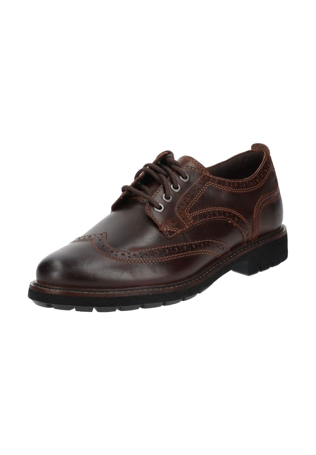

Кожаные полуботинки Clarks, цвет tan