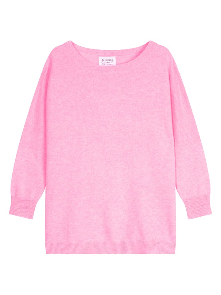 

AUTHENTIC CASHMERE Кашемировый свитер "Голеон" розового цвета