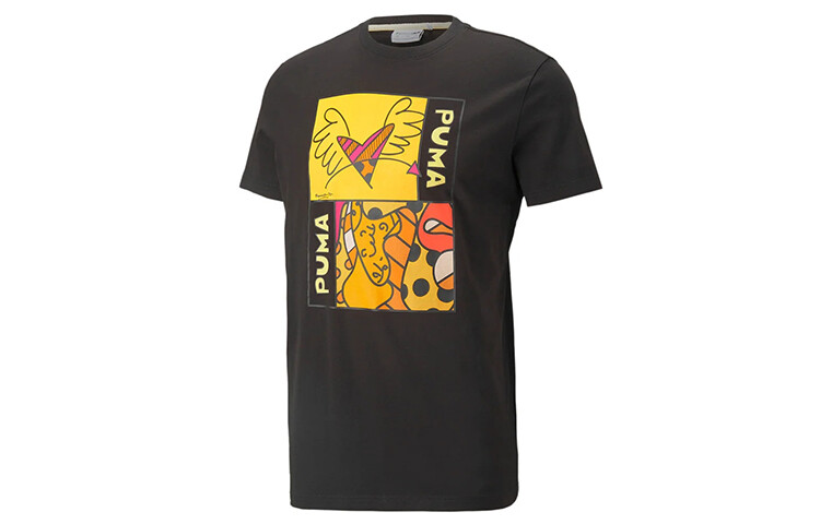 

Футболка унисекс Puma, цвет Black