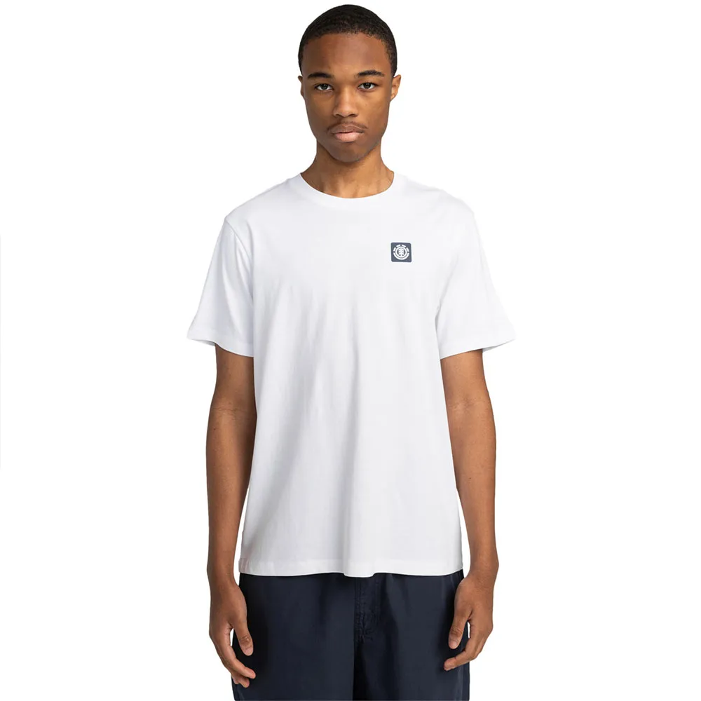 

Футболка с коротким рукавом Element Joint Texture, белый