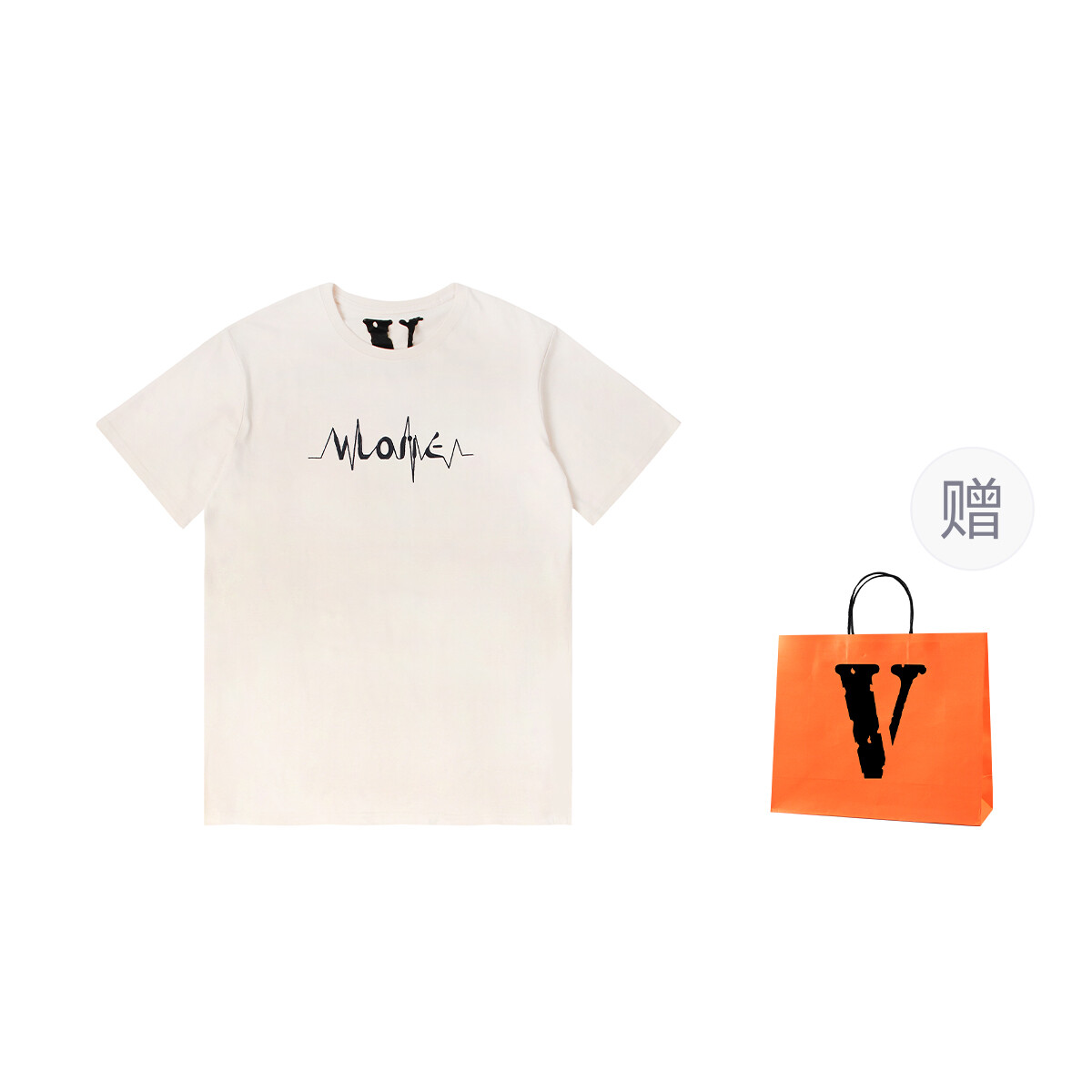 

VLONE футболка унисекс, Черный