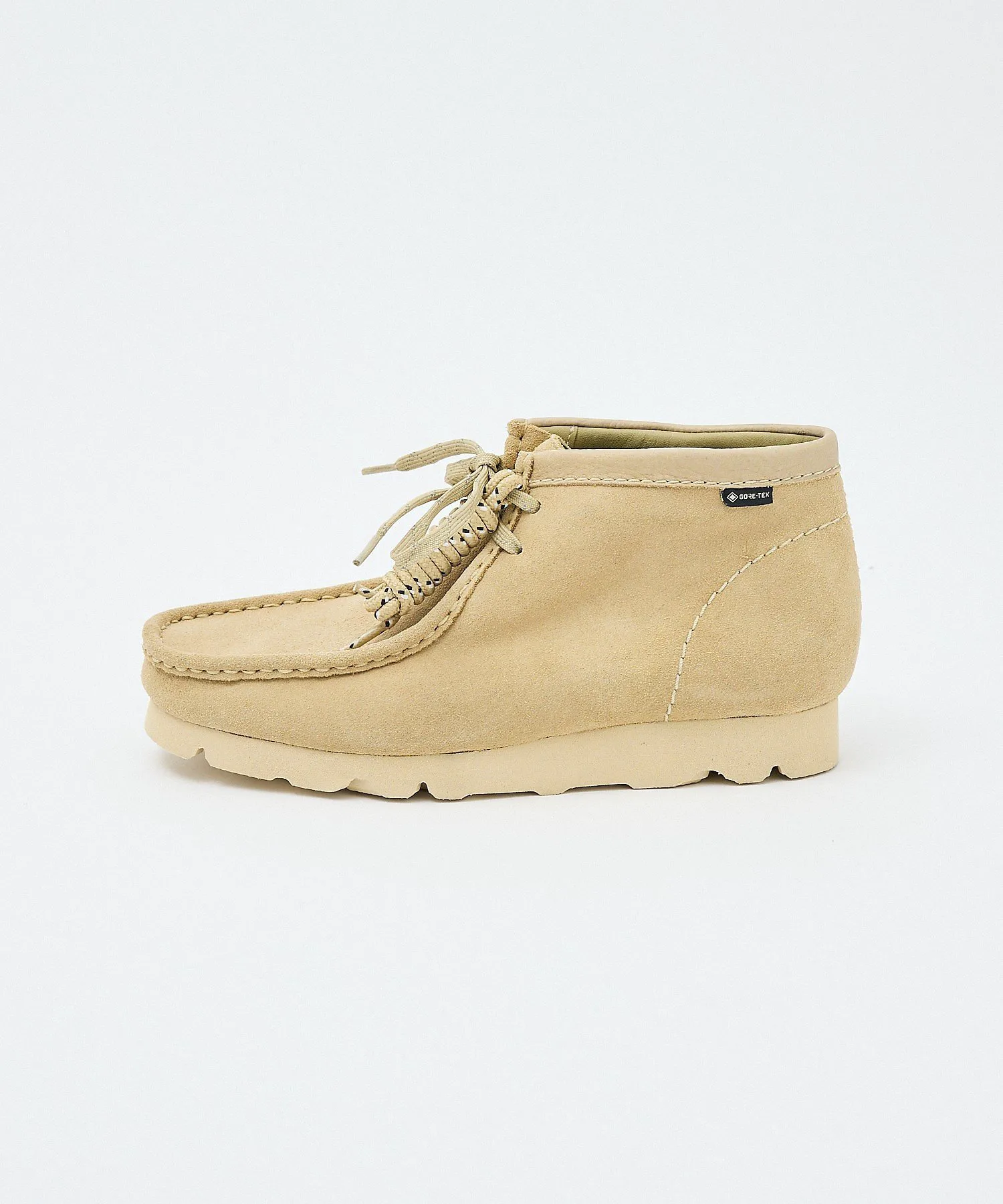 Ботинки Clarks Wallabee Boot GTX Abahouse Lastword, beige — фото 4