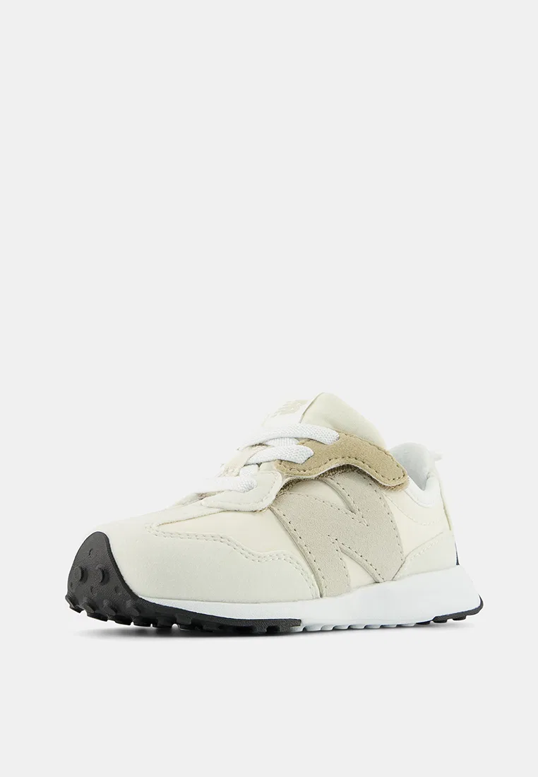 Кроссовки детские, Lifestyle, 327, New Balance, бежевый/мультиколор — фото 2
