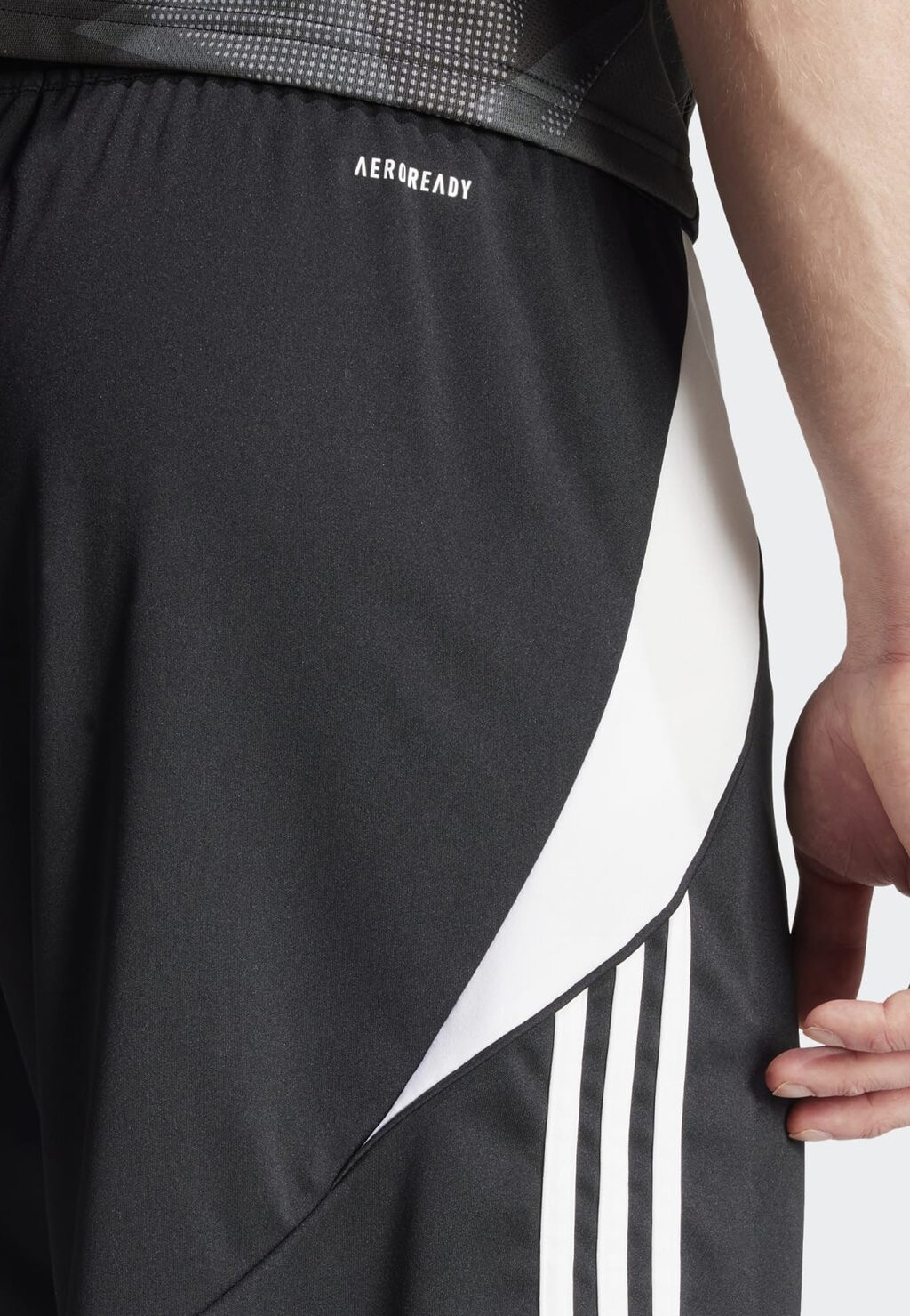 Спортивные шорты TIRO24 SHORT adidas Performance, цвет black/white — фото 4