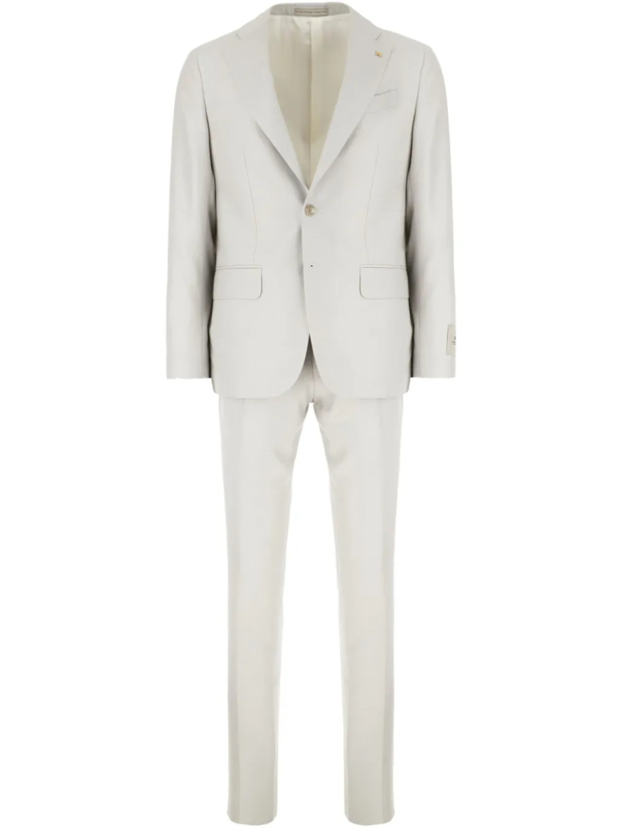 

Однобортный костюм Corneliani, серый