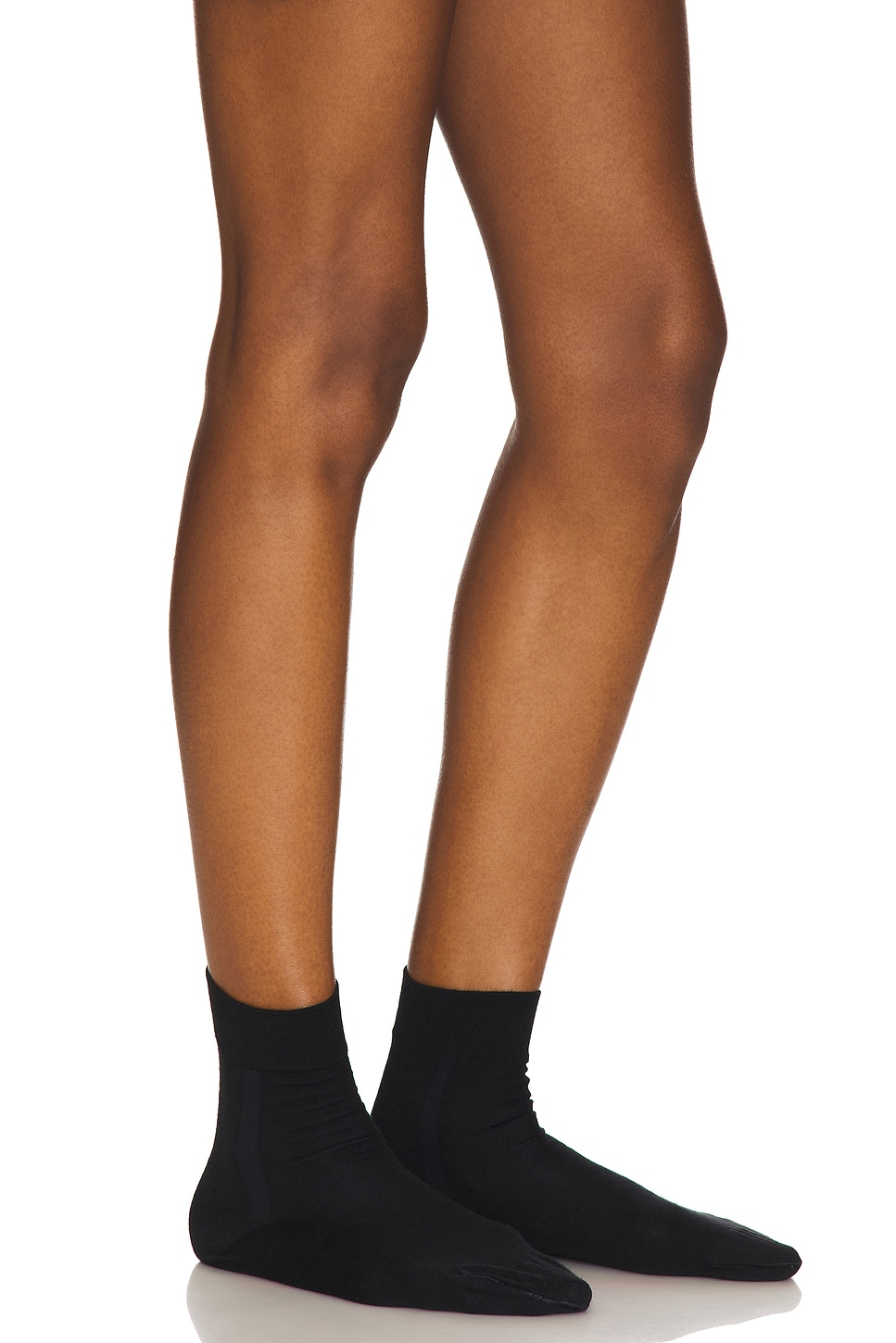 

Носки из шерсти мериноса Wolford, черный