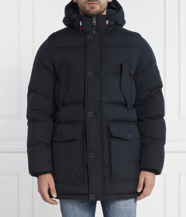 

Парка Tommy Hilfiger Essential Rockie, синий