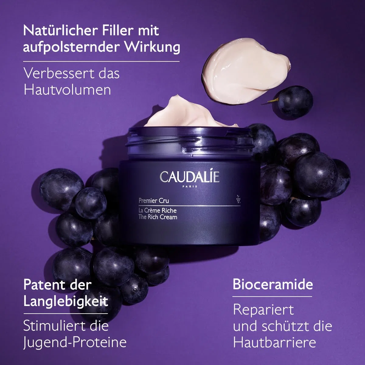 Сыворотка Caudalie — Питательный «Premier Cru La Rica Cream» от — фото 3