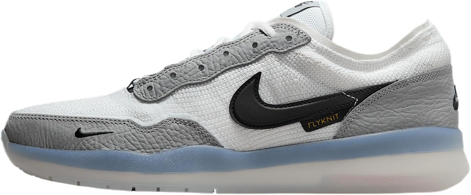

Низкие кроссовки Nike для бега, стандартные, Wolf Grey/Wolf Grey/White/Black