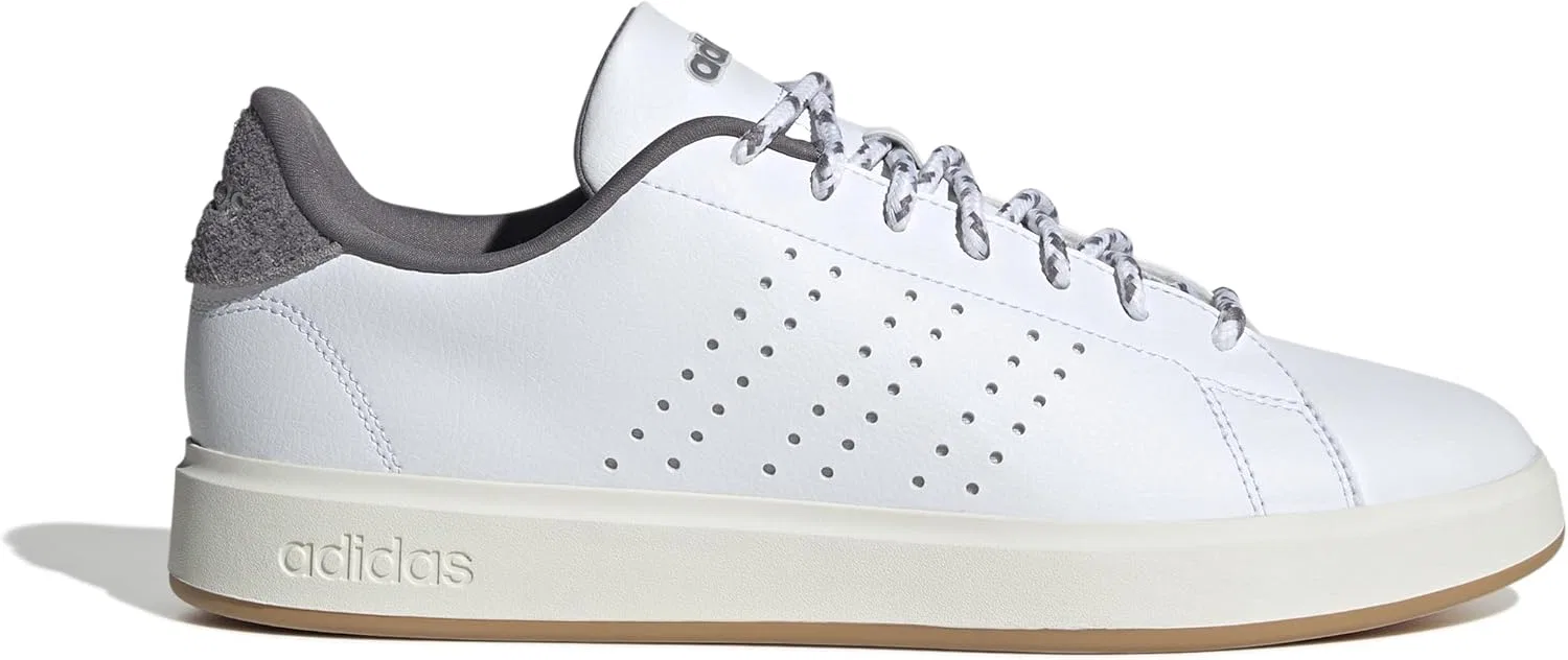 Кроссовки Adidas Unisex Advantage 2.0, Ftwr White Ftwr White Trace Grey — фото 2