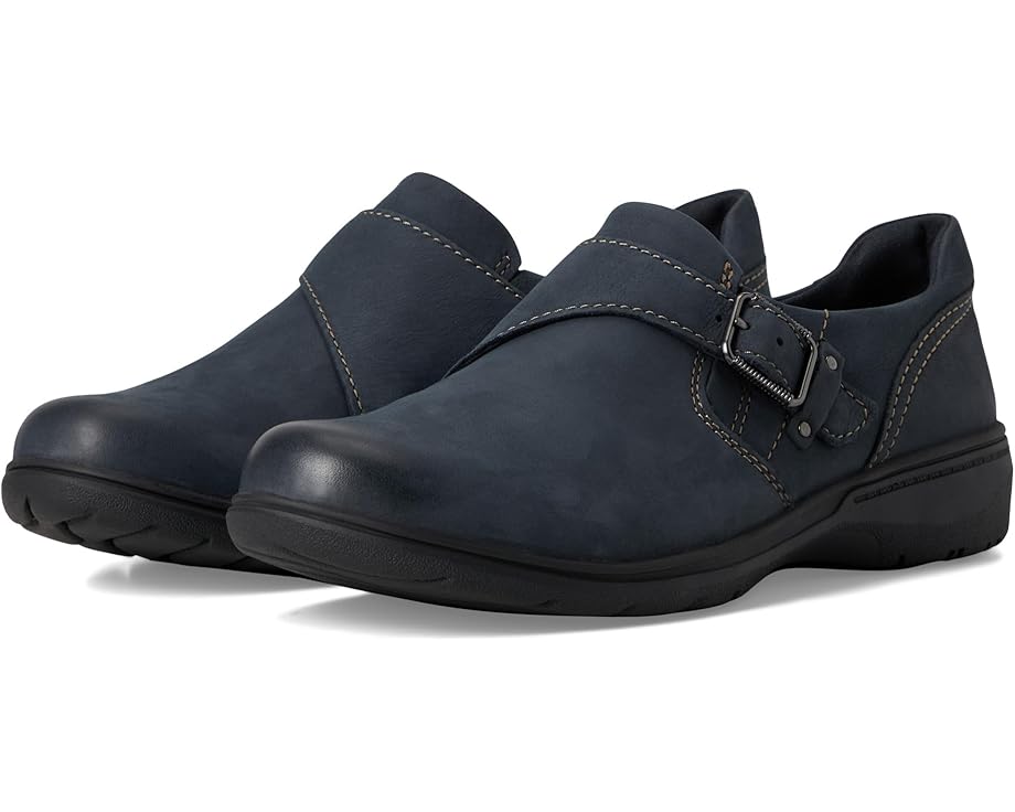 

Туфли на плоской подошве Clarks Carleigh Jazz, цвет Navy Nubuck