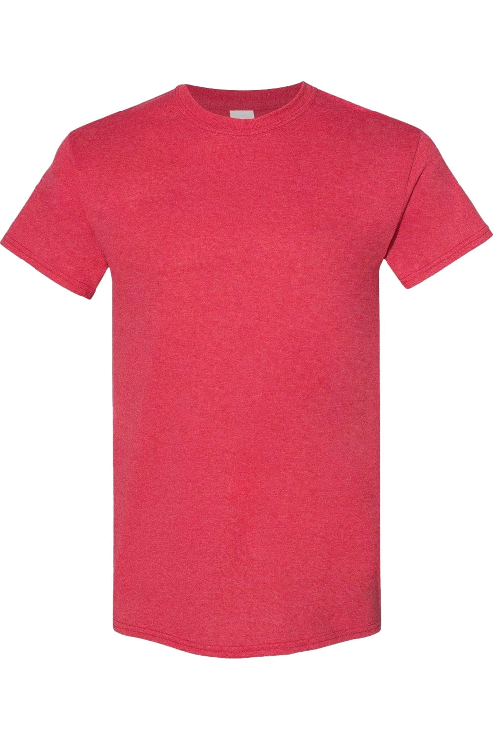 

Футболка из плотного хлопка Gildan, цвет heather red