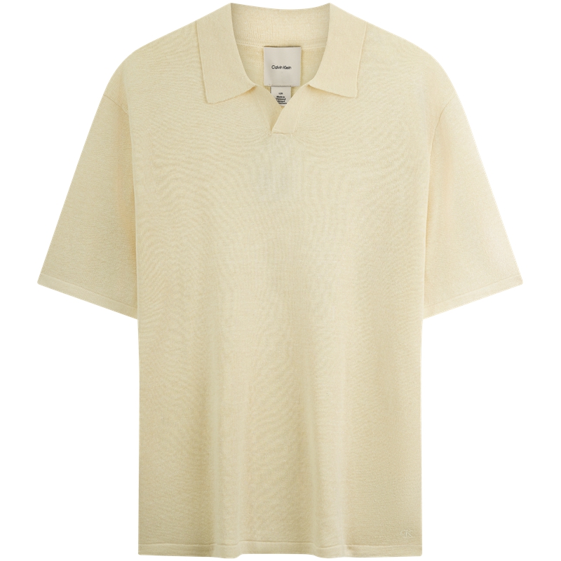 

Футболка с короткими рукавами Calvin Klein, желтый