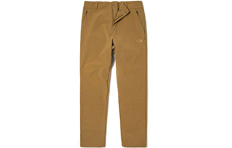 

Повседневные брюки мужские цвета хаки The North Face, хаки