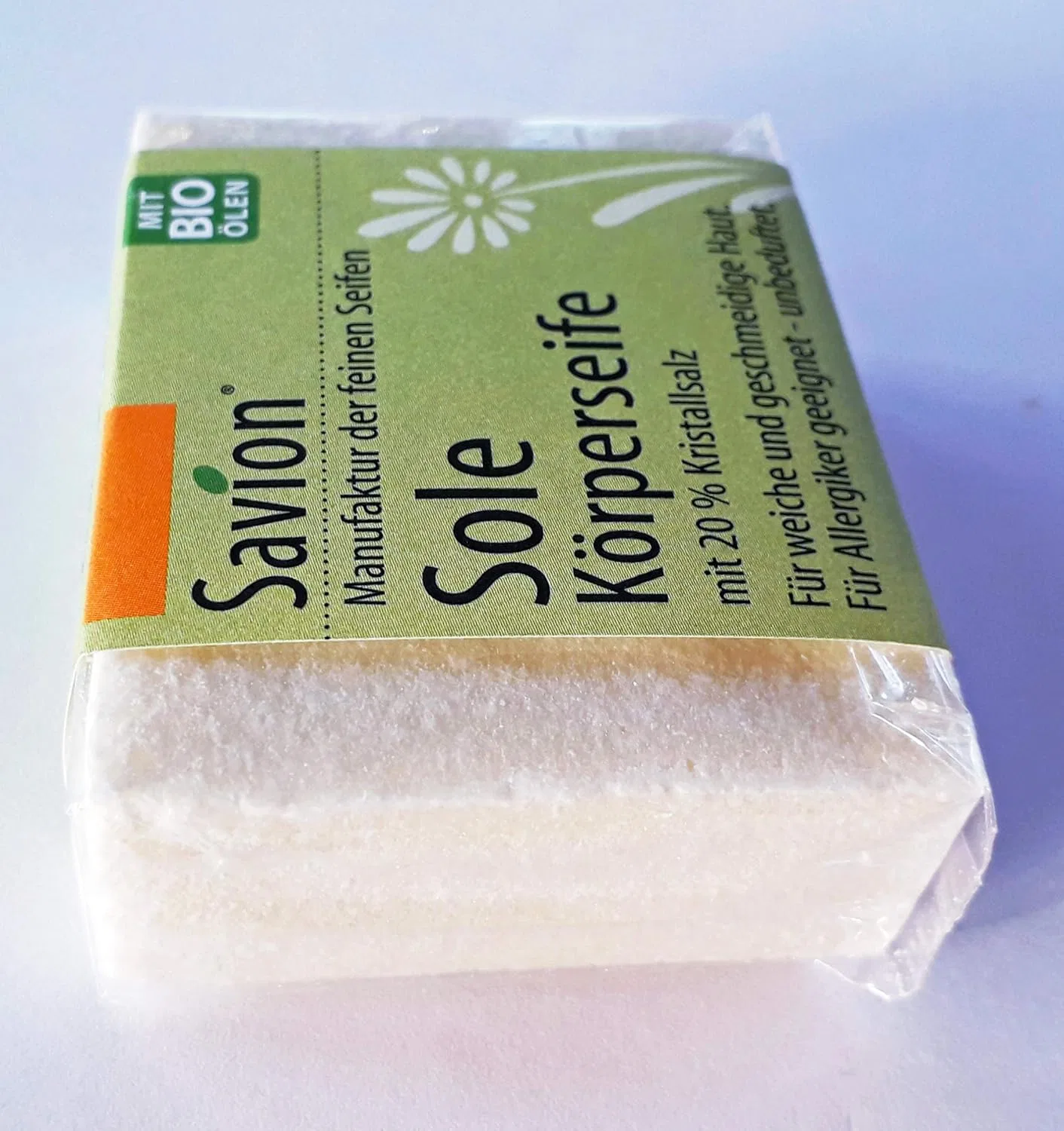 Натуральное мыло Savion Sole Body Soap 85 г Savion — фото 2