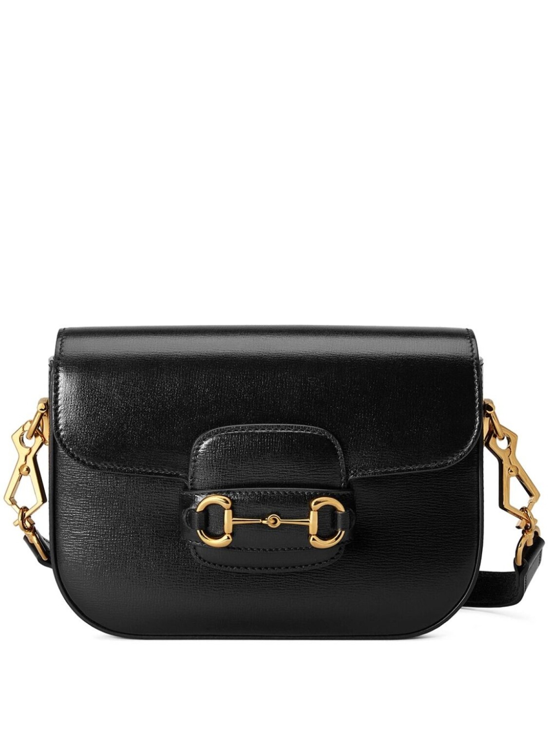 

Мини-сумка на плечо Gucci 1955 Horsebit, черный