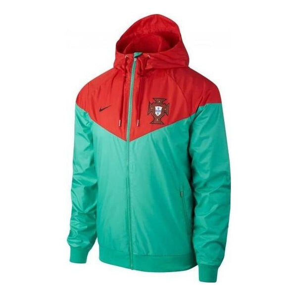 

Куртка Португалия Ветрозащитная куртка Nike, красный