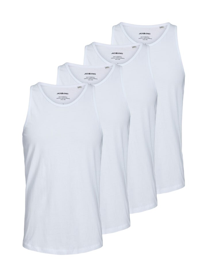 

Майка Jack & Jones Unterhemd / Tanktop Jacbasic, белый