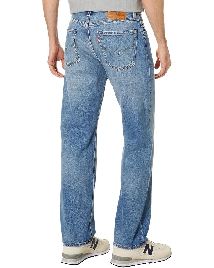 Джинсы Levi's Premium 555 Relaxed Straight, цвет Indigo Champion — фото 2