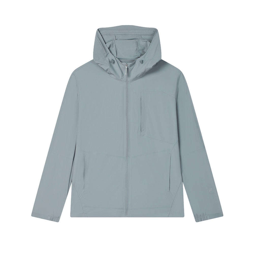 

FILA Повседневное тренч, Smoke Cloud Blue-BU