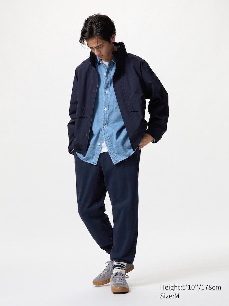 

Спортивные штаны Uniqlo, цвет 69 синий