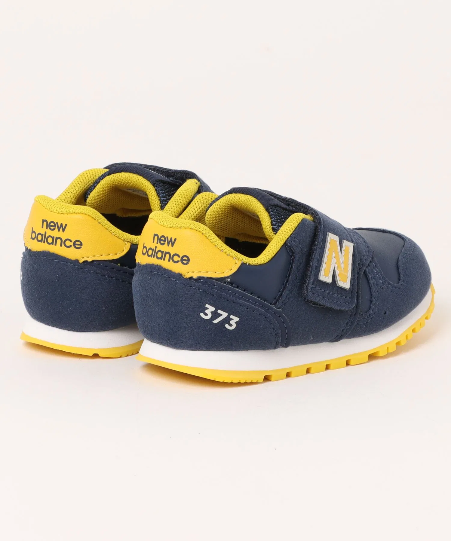 Детские кроссовки New Balance 373 красные — фото 4